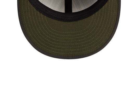 Kšiltovka New Era - MLB Nylon Ripstop 9FIFTY Retro Crown - Detroit Tigers - Black