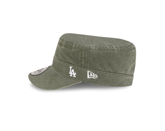 Kšiltovka New Era - QS Military Cap - LA Dodgers - New Olive