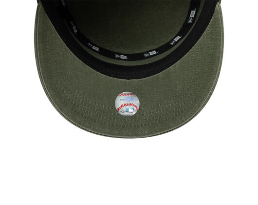 Kšiltovka New Era - QS Military Cap - NY Yankees - New Olive