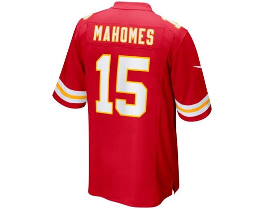 Dres Nike - NFL Kansas City Chiefs Home Game Jersey - Patrick Mahomes - University Red