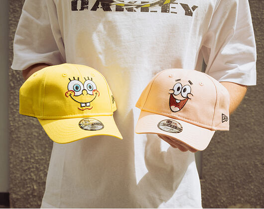 Dětská Kšiltovka New Era - Spongebob 9FORTY - Spongebob - Yellow