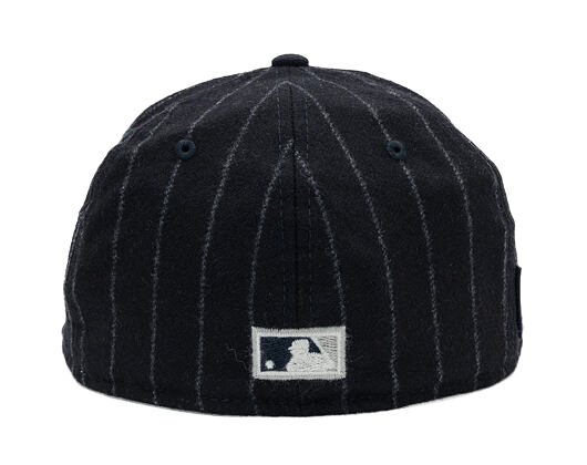 Kšiltovka New Era - MLB Moon Fabric - Tampa Bay Rays Retro 59FIFTY - MLB - White And Navy Pinstripe