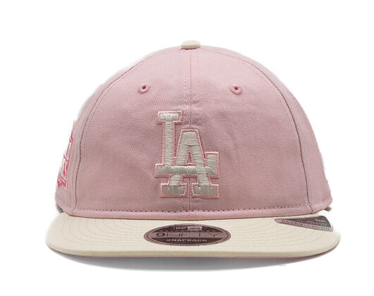 Kšiltovka New Era - MLB Washed Tie Dye 9FIFTY Retro Crown - LA Dodgers - Pink