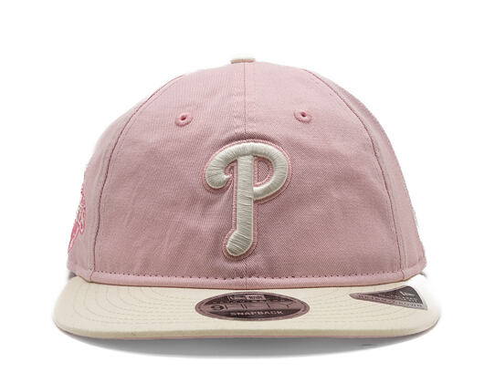 Kšiltovka New Era - MLB Washed Tie Dye 9FIFTY Retro Crown - Philadelphia Phillies - Pink