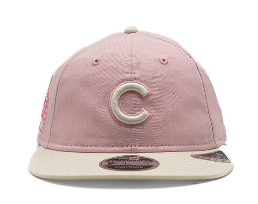 Kšiltovka New Era - MLB Washed Tie Dye Chicago Cubs 9FIFTY Retro Crown - MLB - Pink