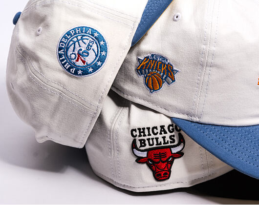 Kšiltovka New Era - NBA Conference Script 19TWENTY - NY Knicks - Team Color
