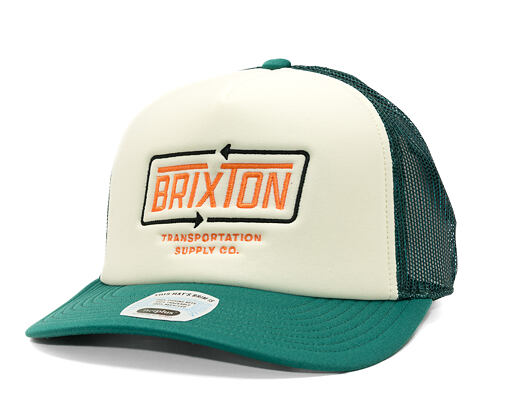 Kšiltovka Brixton - Caldwell Np Hp Trucker Hat - Primal Green/Whitecap/Primal G