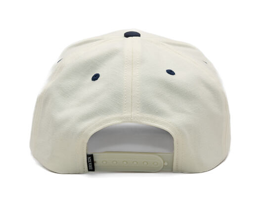 Kšiltovka Brixton - Rodeo C Np Mp Snapback - Off White/Navy
