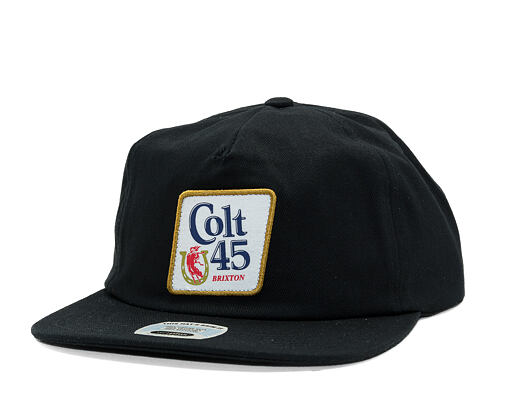 Kšiltovka Brixton - Colt 45 X Mp Snapback - Black