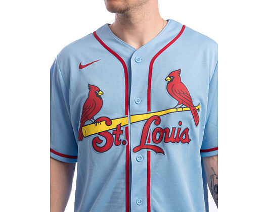 Dres Nike - MLB Replica Alternate Mens Jersey - St. Louis Cardinals - Cobalt Pulse
