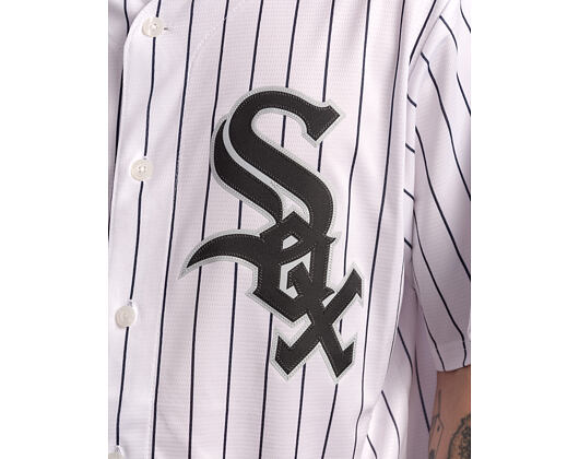 Dres Nike - MLB Replica Home Mens Jersey - Chicago White Sox - White