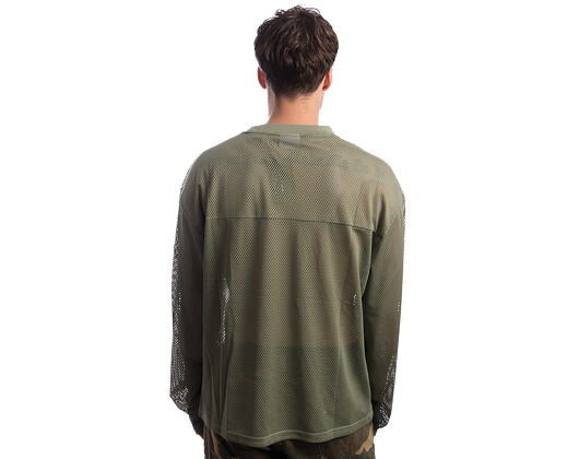 Triko s dlouhým rukávem Karl Kani - Stencil Mesh Boxy Longsleeve