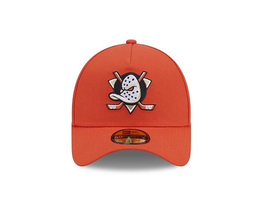 Kšiltovka New Era - NHL "Anniversary Patch" 59FORTY A-Frame - Anaheim Ducks - Team Color