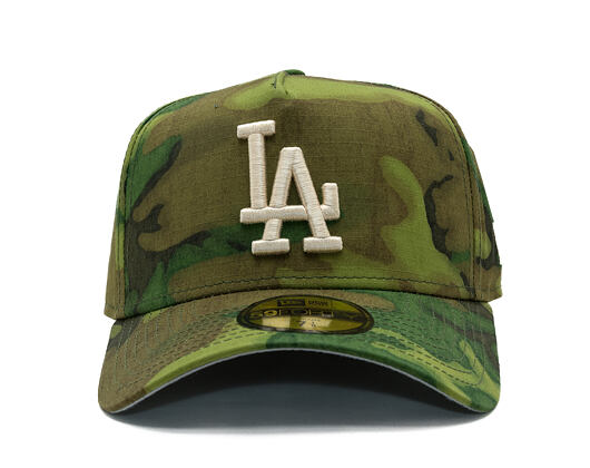Kšiltovka New Era - MLB Ripstop Camo 59FORTY - LA Dodgers - Woodland Camo