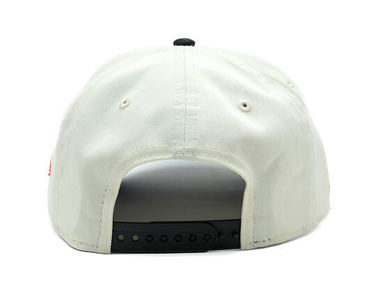 Kšiltovka New Era - NBA Thermal Vision 9FORTY A-Frame - Chicago Bulls - Chrome White