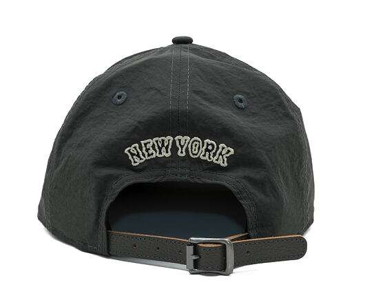 Kšiltovka New Era - MLB Nylon Ripstop 9FIFTY Retro Crown - NY Mets - Black