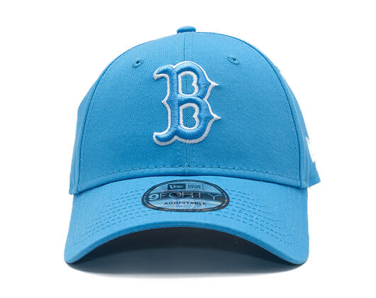 Kšiltovka New Era - MLB League Essential 9FORTY - Boston Red Sox - Blue / White