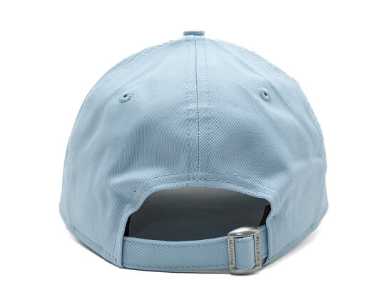Kšiltovka New Era - MLB League Essential 9FORTY - LA Dodgers - Sky Blue / Yellow