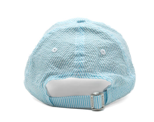 Kšiltovka New Era - MLB Seersucker 9TWENTY - LA Dodgers - Green / White