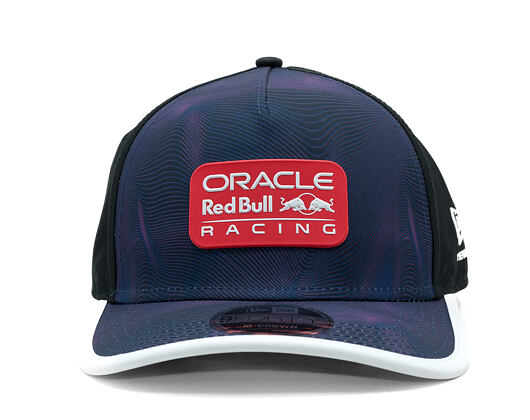 Kšiltovka New Era - F1 Print 9FORTY A-Frame - RED BULL F1 - Black