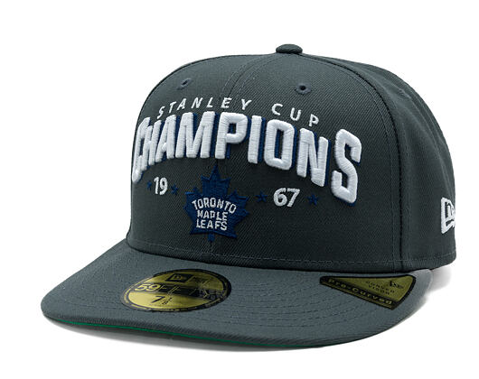 Kšiltovka New Era - NHL 2026 Champion VC 59FIFTY - Toronto Maple Leafs - Graphite