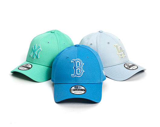 Kšiltovka New Era - MLB League Essential 9FORTY - Boston Red Sox - Blue / White