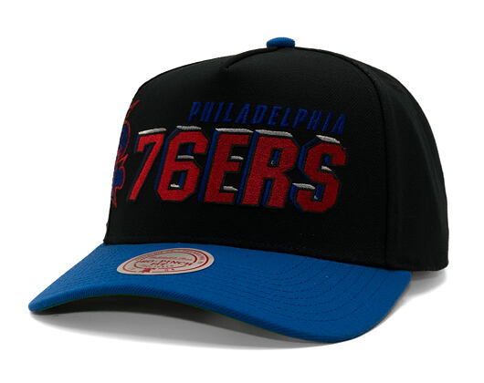 Kšiltovka Mitchell & Ness - Best In Class Hwc - NBA - Philadelphia 76Ers - Black