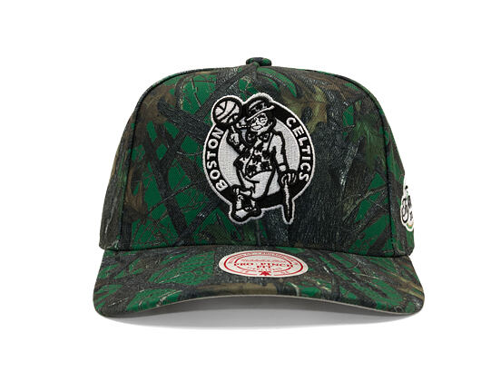 Kšiltovka Mitchell & Ness - Quiet Blaze - NBA - Boston Celtics - MULTI