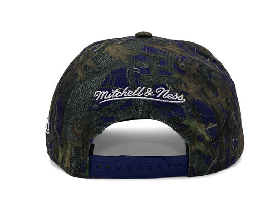 Kšiltovka Mitchell & Ness - Quiet Blaze - NBA - Los Angeles Lakers - MULTI