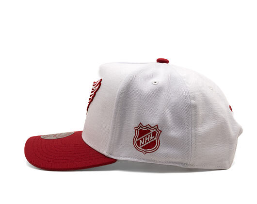 Kšiltovka Mitchell & Ness - Legendary Home - NHL - Detroit Red Wings - White