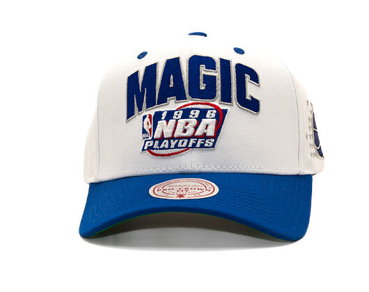 Kšiltovka Mitchell & Ness - Post Season Hwc - NBA - Orlando Magic - White