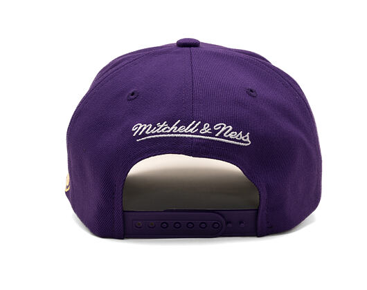 Kšiltovka Mitchell & Ness - Shining Stars - NBA - Los Angeles Lakers - Purple