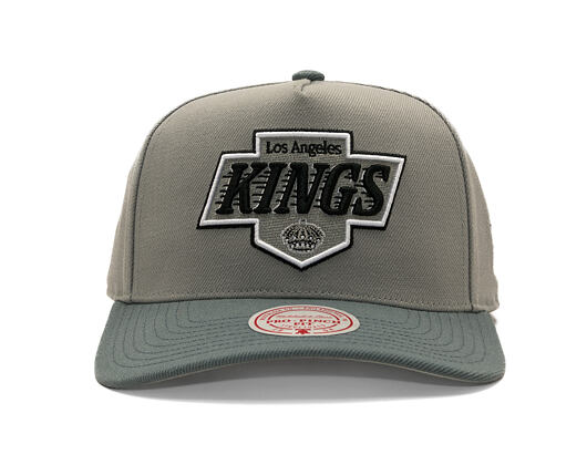 Kšiltovka Mitchell & Ness - Legendary Home - NHL - Los Angeles Kings - Grey