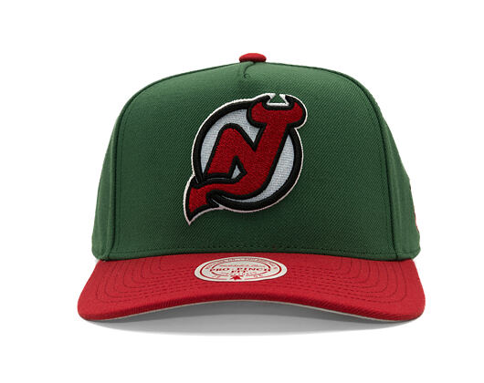 Kšiltovka Mitchell & Ness - Legendary Home - NHL - New Jersey Devils - Green