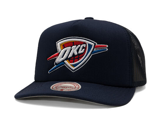 Kšiltovka Mitchell & Ness - Evergreen Trucker - NBA - Oklahoma City Thunder - Navy