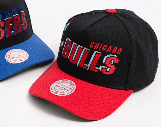 Kšiltovka Mitchell & Ness - Best In Class - NBA - Chicago Bulls - Black