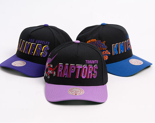 Kšiltovka Mitchell & Ness - Best In Class Hwc - NBA - Toronto Raptors - Black