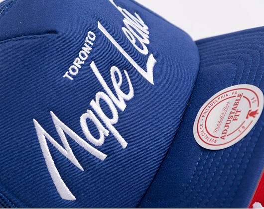 Kšiltovka Mitchell & Ness - Head Coach Trucker - NHL - Toronto Maple Leafs - Navy