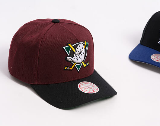 Kšiltovka Mitchell & Ness - Legendary Home Vntg - NHL - Anaheim Ducks - Purple