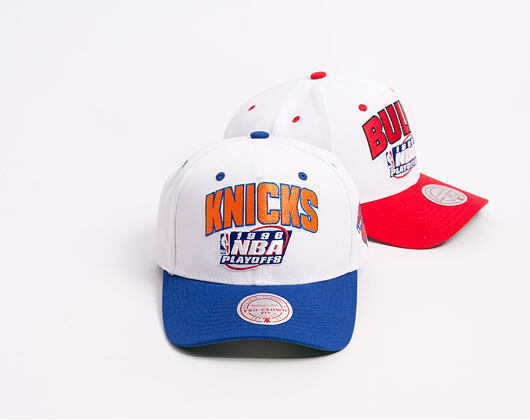 Kšiltovka Mitchell & Ness - Post Season - NBA - New York Knicks - White