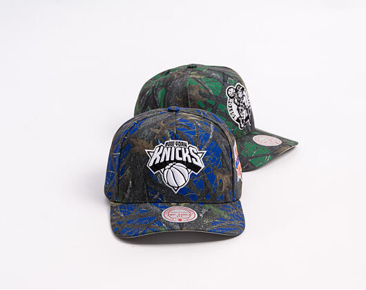 Kšiltovka Mitchell & Ness - Quiet Blaze - NBA - New York Knicks - MULTI