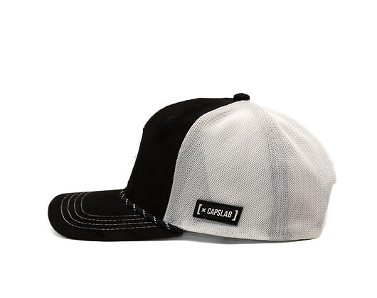 Kšiltovka Capslab - Super Mario - Semi Curved Premium Trucker