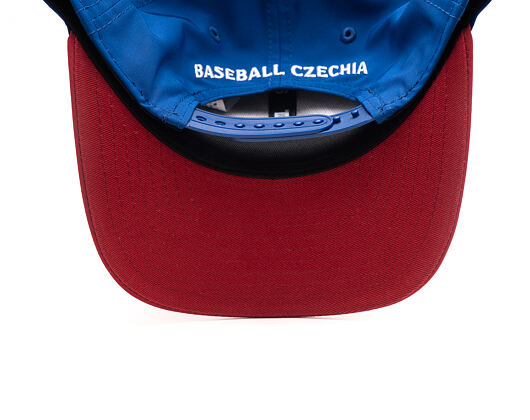 Dětská Kšiltovka New Era - Team Core M-CROWN 9FORTY - Baseball Czechia - Navy / Red
