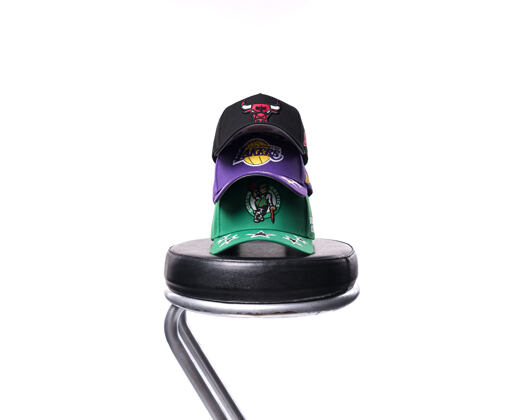 Kšiltovka Mitchell & Ness - Shining Stars - NBA - Los Angeles Lakers - Purple