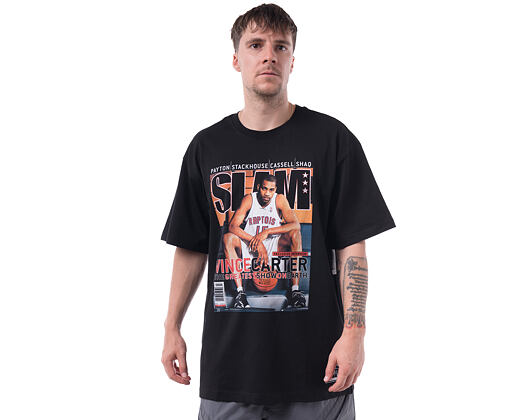 Triko Mitchell & Ness - Boxy Slam Tee - NBA - Toronto Raptors - Vince Carter - Black