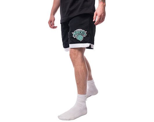 Kraťasy Mitchell & Ness - In The City 7In Nylon Shorts - NBA - New York Knicks -Black
