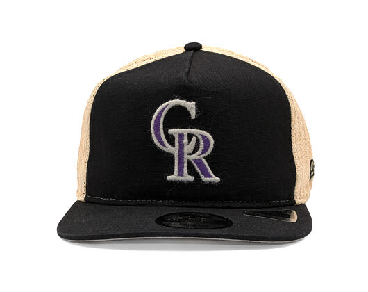 Kšiltovka New Era - MLB "Summer Twine Grained" 9FIFTY - Colorado Rockies - Team Color / Open Market