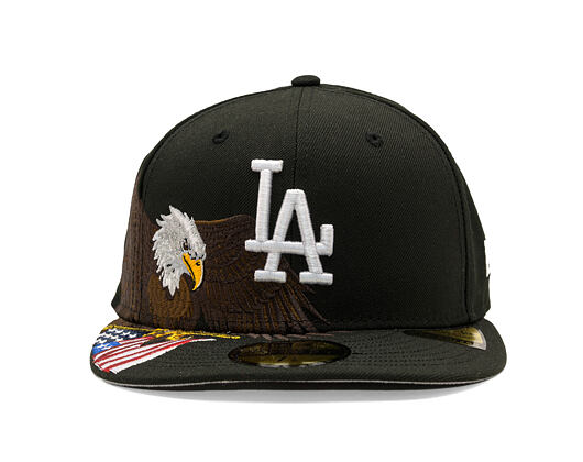 Kšiltovka New Era - MLB "American Eagle" 59FIFTY - LA Dodgers - Black
