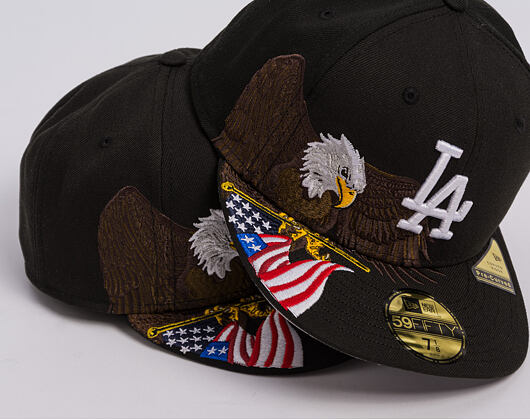 Kšiltovka New Era - MLB "American Eagle" 59FIFTY - NY Yankees - Black