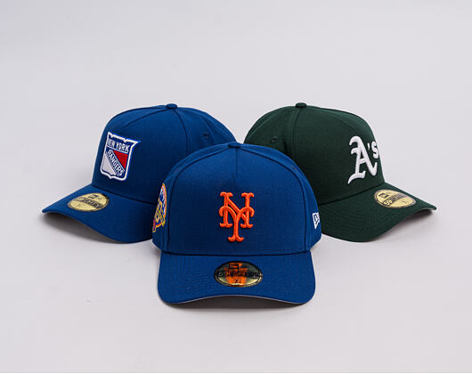 Kšiltovka New Era - MLB "Anniversary Patch" 59FORTY A-Frame - NY Mets - Team Color
